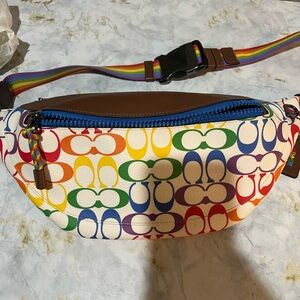Coach Multicolor pride collection